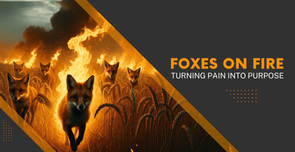 Foxes on Fire — a Love and Bliss community initiative