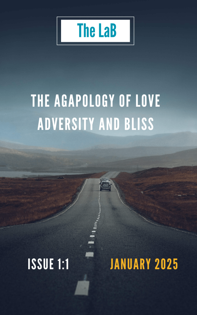 Cover of JPPAS Volume 1, Issue 1: The Agapology of LOVE, Adversity and Bliss